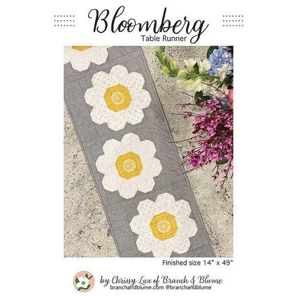 Bloomberg Tablerunner Pattern By Chrissy Lux For Branch & Bloom