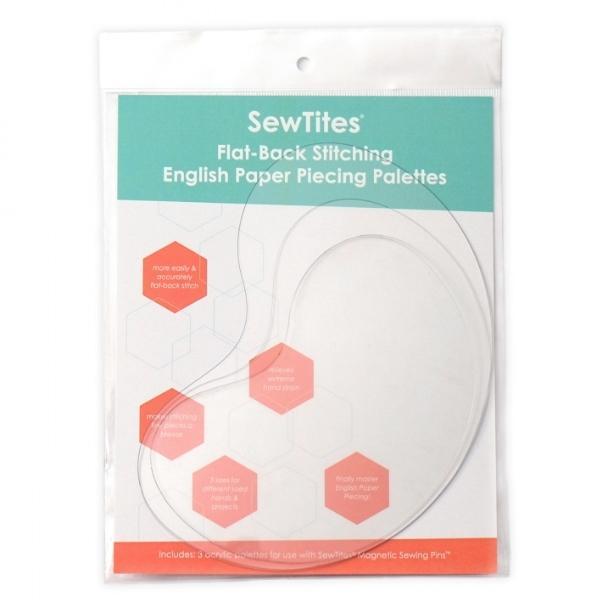 Sewtites Flat Back Stitching Paper Piecing Palette