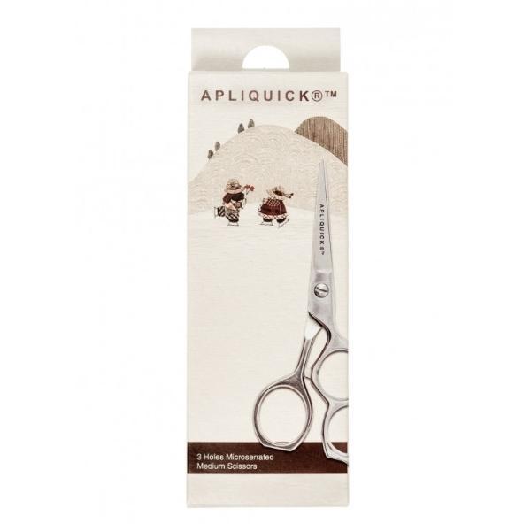 Apliquick Medium 3 Holes Scissors