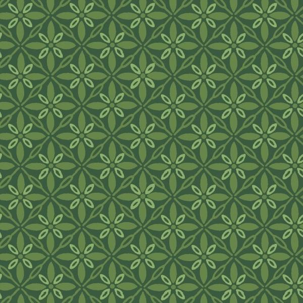 Kimberbell Basics Tufted Dark Green By Kim Christopherson For Maywood Studio