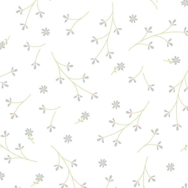 Kimberbell Basics Pretty Petals White By Kim Christopherson For Maywood Studio 