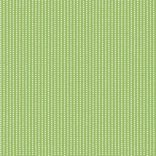 Kimberbell Basics Perforated Stripe Green By Kim Christopherson For Maywood Studio 