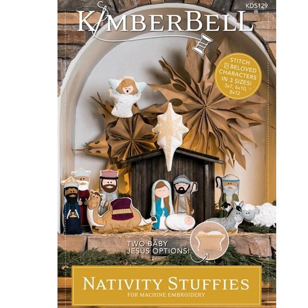 Nativity Stuffies Machine Embroidery From Kimberbell