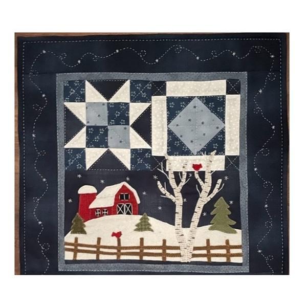 Frosty Morn Pattern From Red Button Quilt Company 