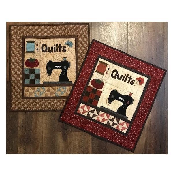 Simply Quilts Pattern From Red Button Quilt Company