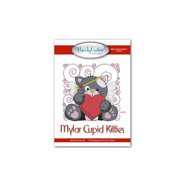 Mylar Cupid Kitties Cd Pattern From Purely Gates