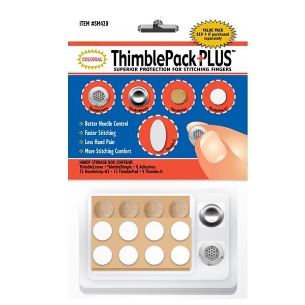 Thimble Pack Plus from Colonial Needle Co