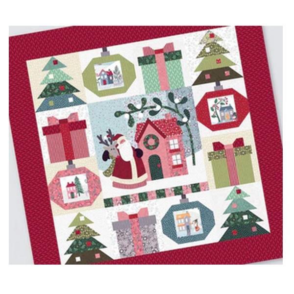 Mistletoe Crossing Quilt Kit 