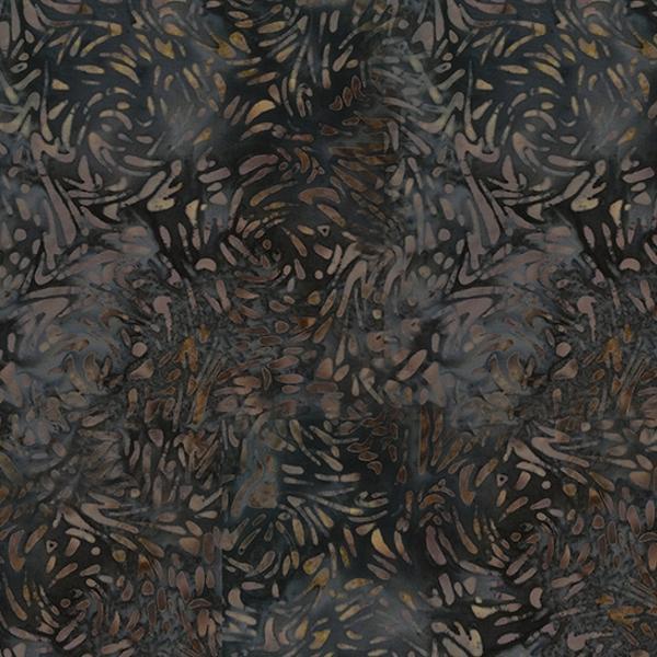 Banyan Bffs Batiks Charcoal By Karen Gibbs For Northcott