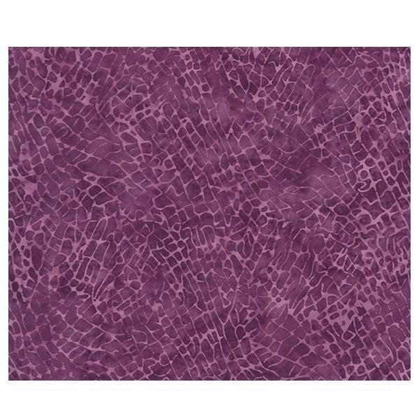 Chameleon Grape Batik From Anthology Fabrics