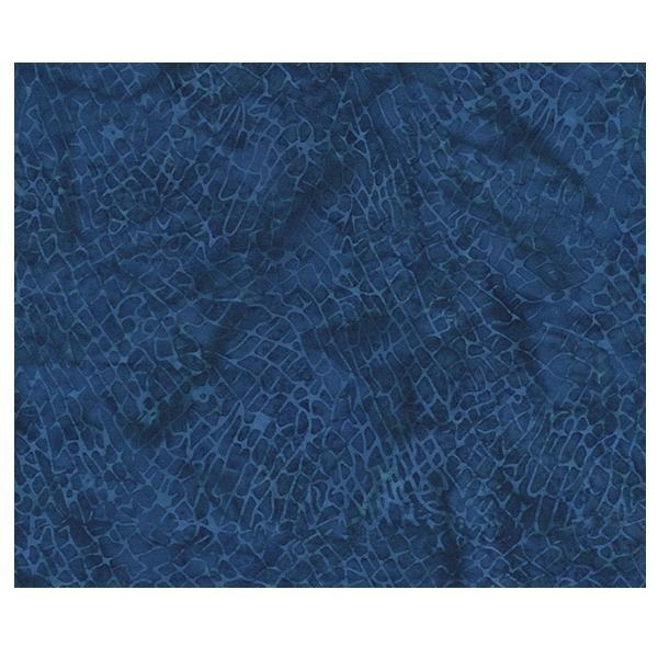 Chameleon Blueberry Batik From Anthology Fabrics