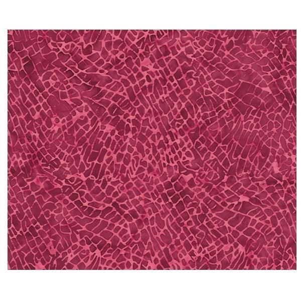 Chameleon Raspberry Batik From Anthology Fabrics