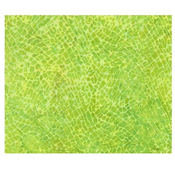 Chameleon Lime Batik From Anthology Fabrics