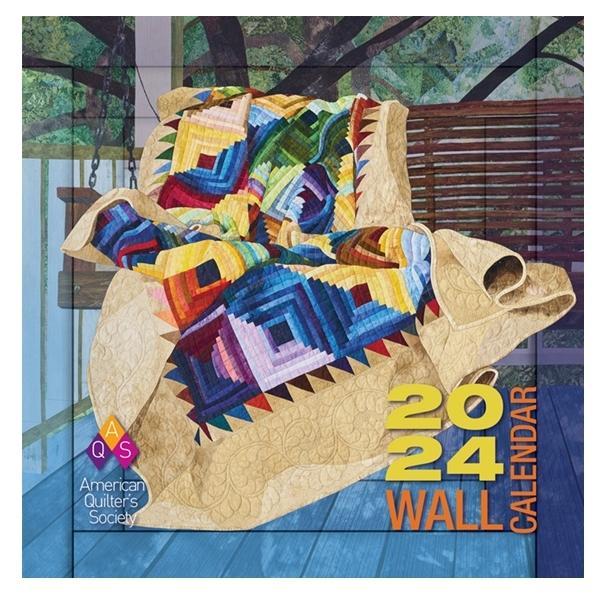 American Quilters Society 2024 Wall Calendar