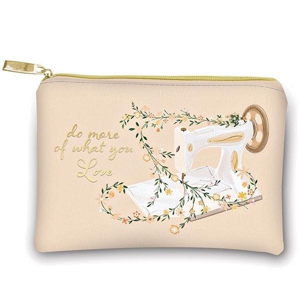 Glam "Do More of What You Love" Zipper Pouch from MODA