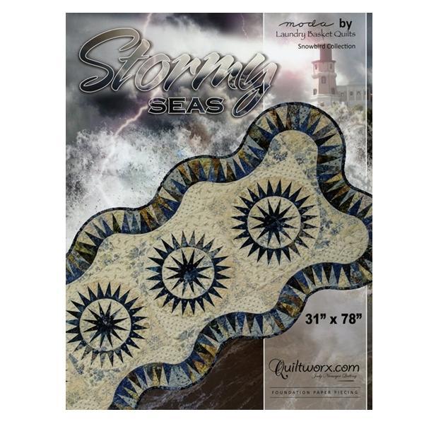 Stormy Seas Table Runner Pattern By Judy Niemeyer For Quiltworx