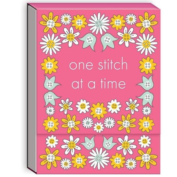 One Stitch Pocket Notepad From Moda