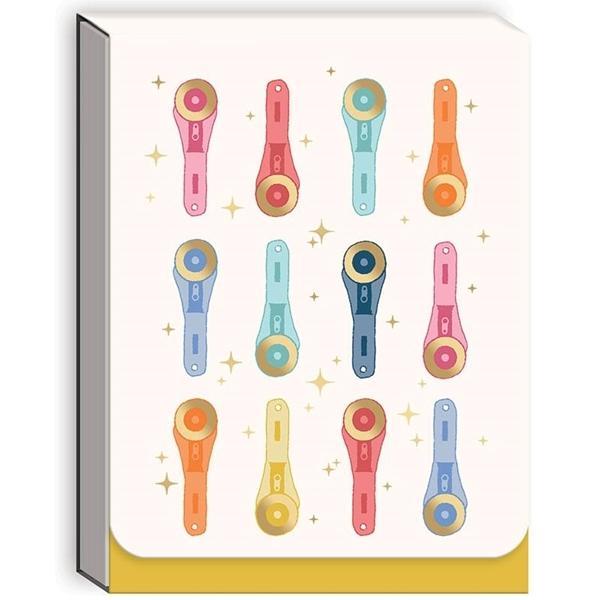 Rotary Cutter Pocket Notepad From Moda