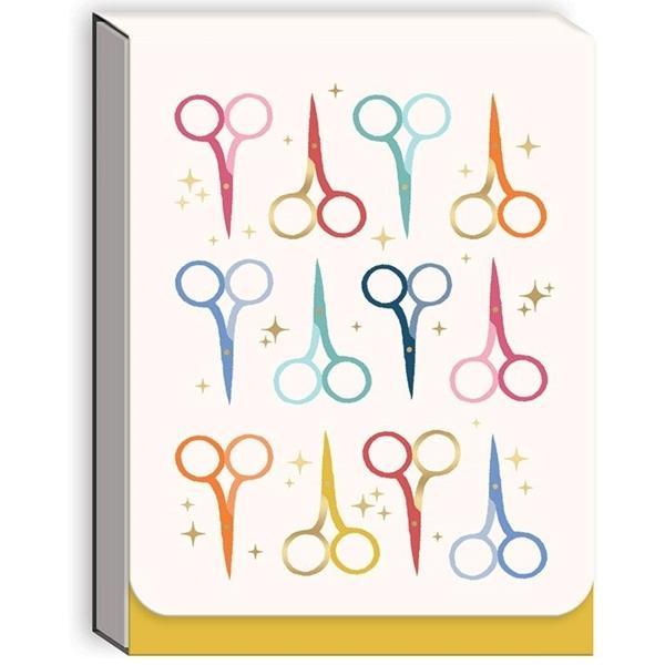 Scissors Pocket Notepad From Moda