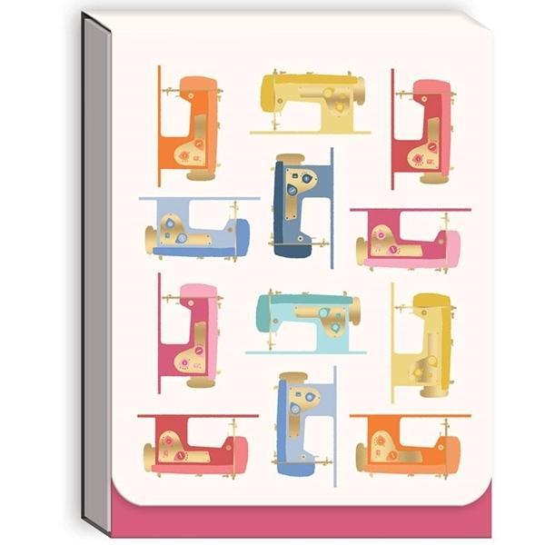 Sewing Machines Pocket Notepads from MODA