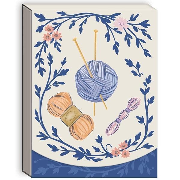 Knitting Pocket Notepad From Moda