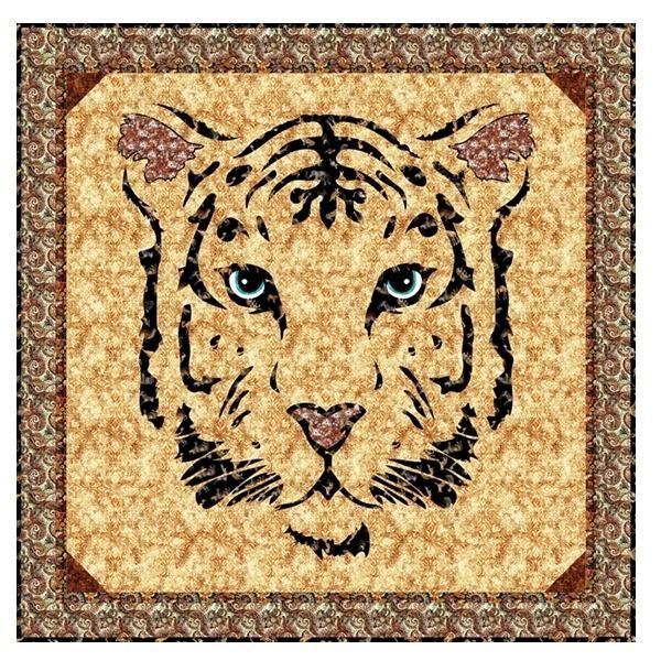 Tyger Tyger Laser Cut Kit From Laser Cut Quilts