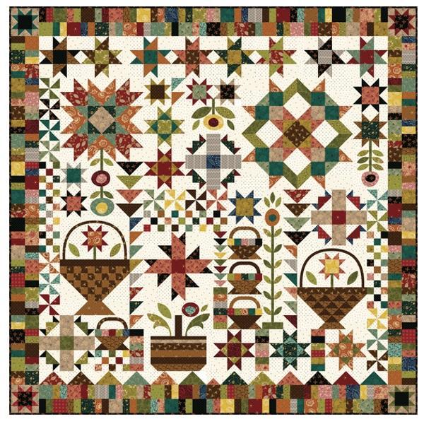 Brimming Over Quilt Kit By Kim Diehl