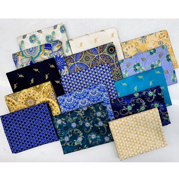 Jaikumari Fat Quarter Bundle From Robert Kaufman