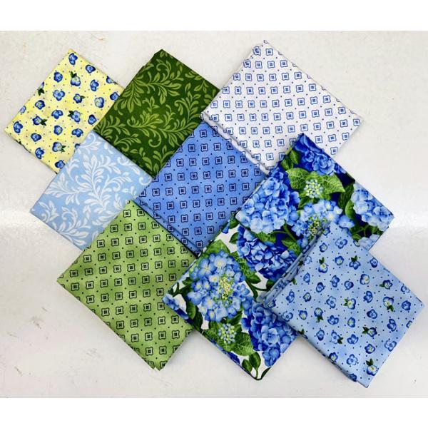 Sara Fat Quarter Bundle From Robert Kaufman