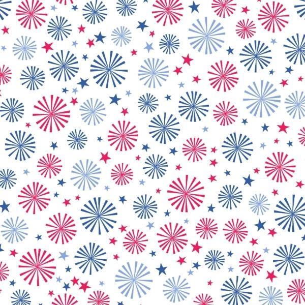 Celebration Sparklers Red, White, And Blue By Kimberbell For Maywood