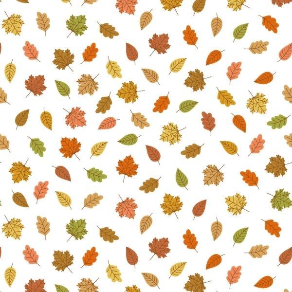 Celebration Falling Leaves Brown By Kimberbell For Maywood Studio