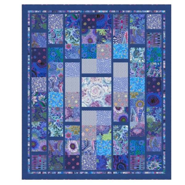 All Boxed In Quilt Kit From Free Spirit