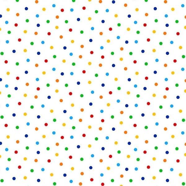 Lightbox Confetti Polka Dots From Timeless Treasures 