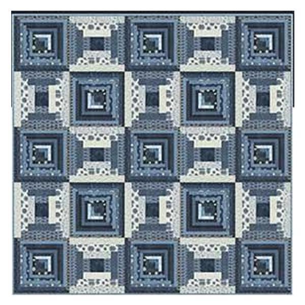 Heavenly Starry Sky Quilt Kit From Moda