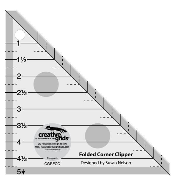 Creative Grids Folded Corner Clipper Tool