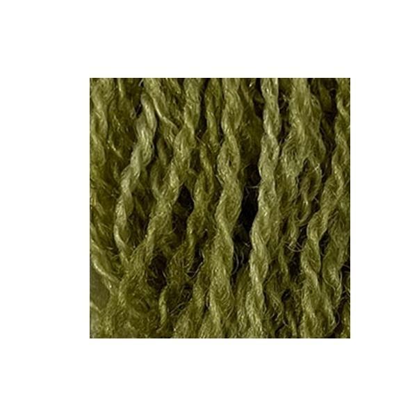 Merino Variegated Wool Thread, Green Olives, Size 15