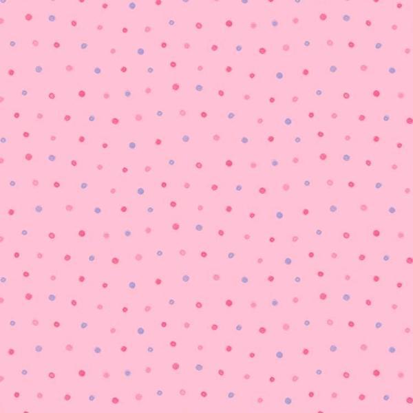 Sweet Spring Pink Dots by Debbie Monson for P&B Textiles