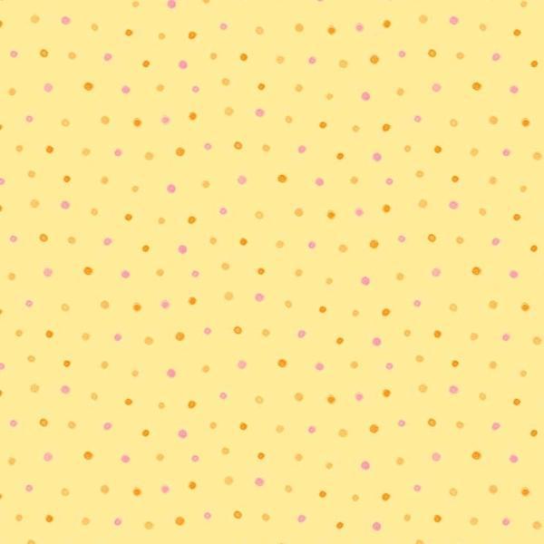 Sweet Spring Yellow Dots by Debbie Monson for P&B Textiles