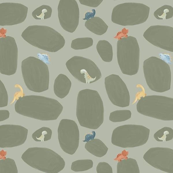 I Dig You Dino Skin Meadow By Dear Stella Collection For Dear Stella