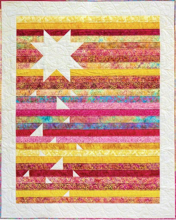 Star Chips Quilt Kit