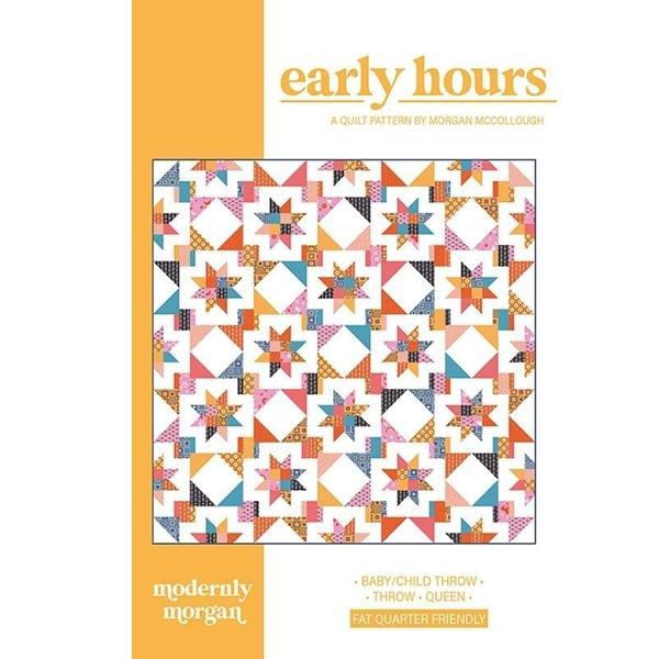 Early Hours Quilt Pattern By Morgan Mccollough For Moda Fabrics