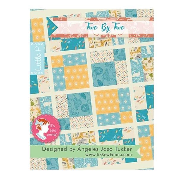 Two By Two Quilt Pattern By Angeles Jaso Tucker For Its Sew Emma