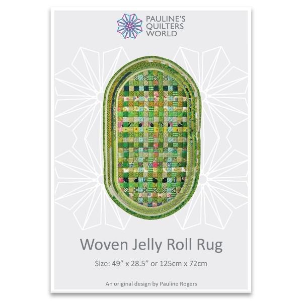 Woven Jelly Roll Rug Pattern 