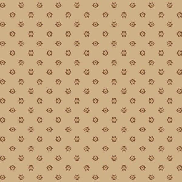 Piecemakers Sampler Flower Pop Tan By Pam Buda For Marcus Fabrics