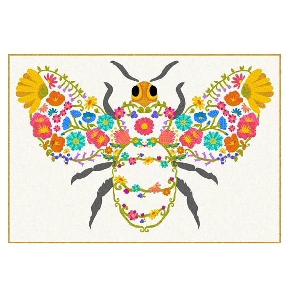 Laser Cut Kit: Hello Honey By Diana Hatfield For Laser Cut Quilts 