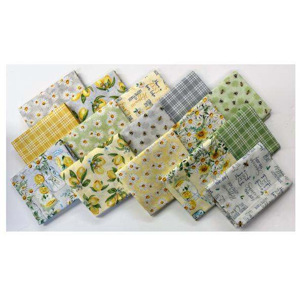 Zest For Life Fat Quarter Bundle From Wilmington Prints