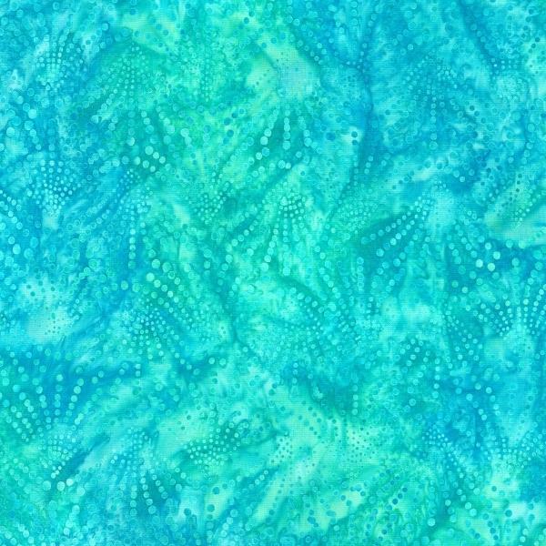 Artisan Batiks: Graceful Aqua by Lunn Studios for Robert Kaufman Fabrics 