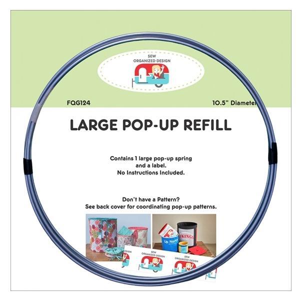 Large Pop-Up Refill 10.5" 