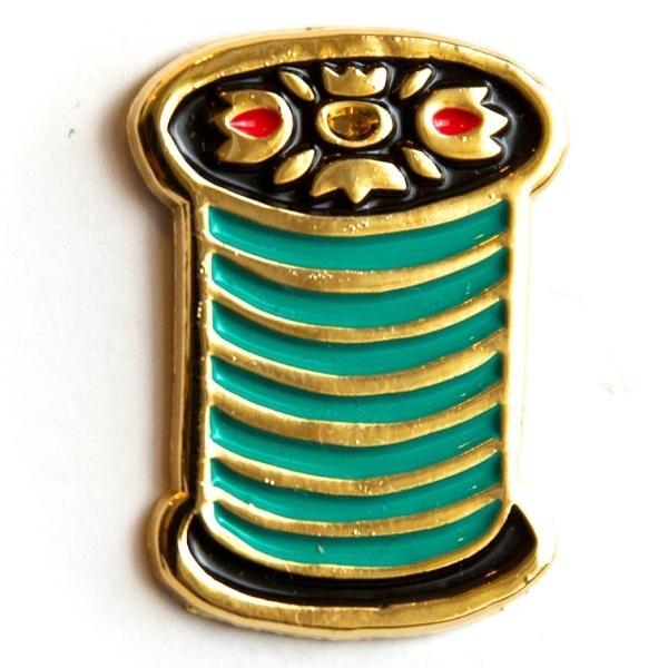 Spool of Thread Enamel Pin