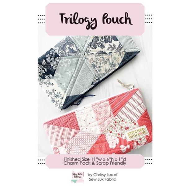 Trilogy Pouch Pattern By Chrissy Lux For Moda Fabrics